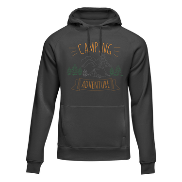 Camping Adventure Unisex Hoodie